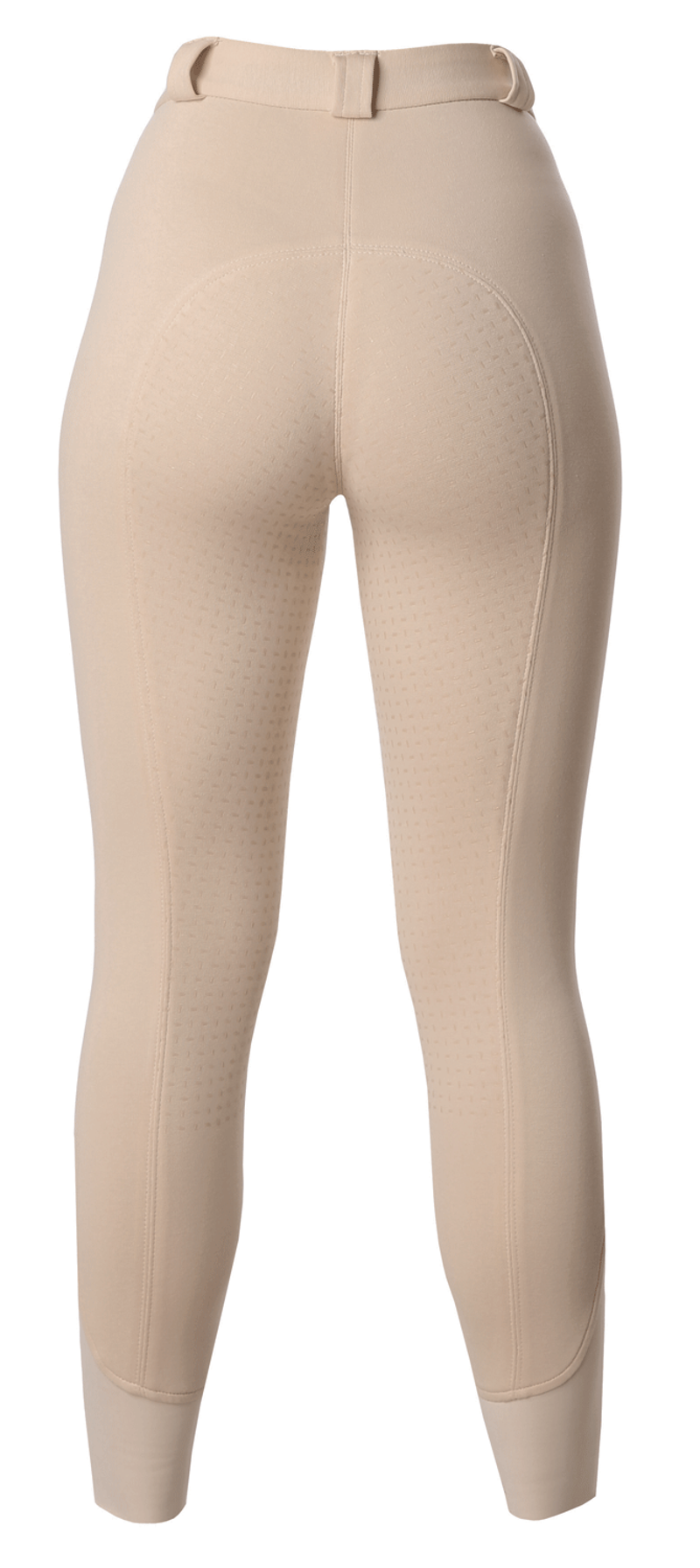 Equetech Ladies Grip Seat Breech Beige-3